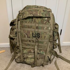 Genuine Issue MOLLE II Rucksack w/ Frame – MultiCam® - USED